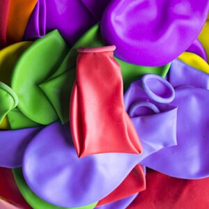 Set de globos surtido