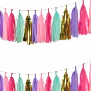 Pompones o Borlas de papel