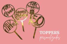 TOPPERS personalizados
